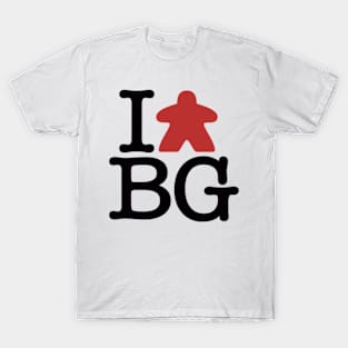 I Meeple BG T-Shirt